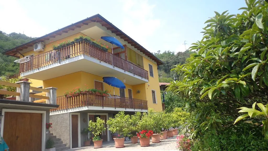 Appartamento Casa Pace Tremosine Apartmán