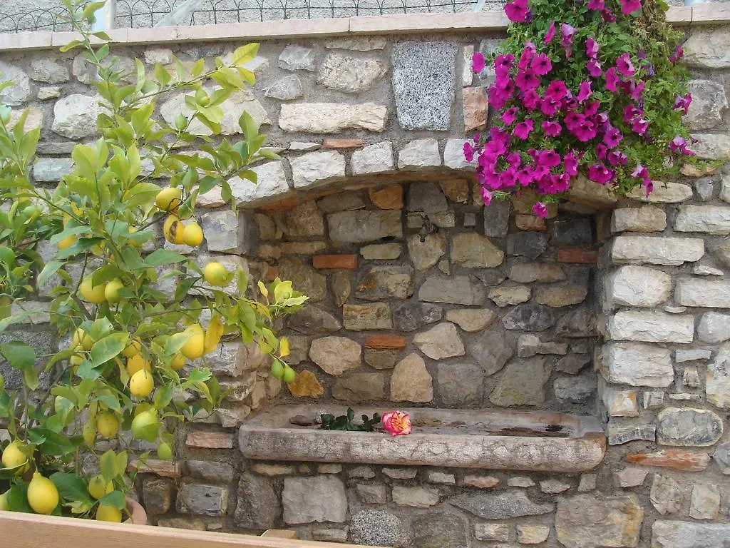 Apartmán Appartamento Casa Pace Tremosine Itálie